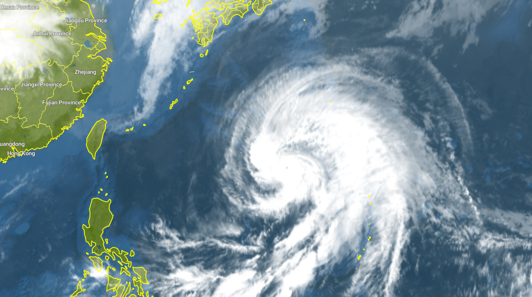 Typhoon MALAKAS indicate the start of fairly calm typhoon season