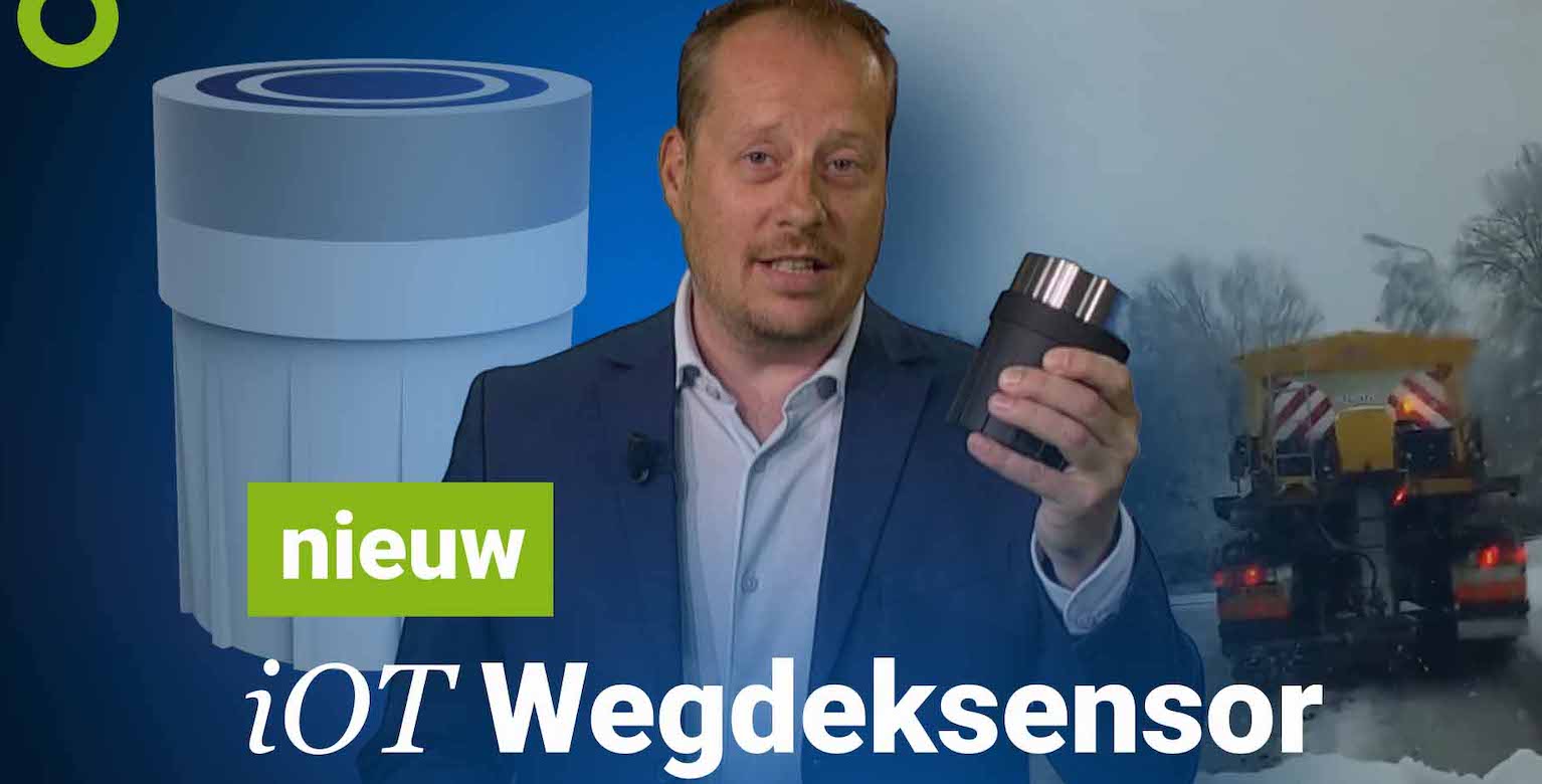 De nieuwste generatie IOT Wegdeksensoren - Infoplaza.nl